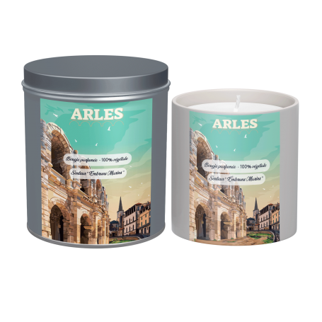 Bougie parfumée de Arles