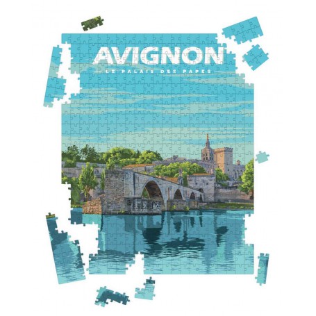 Puzzle de Avignon
