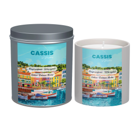 Bougie parfumée de Cassis