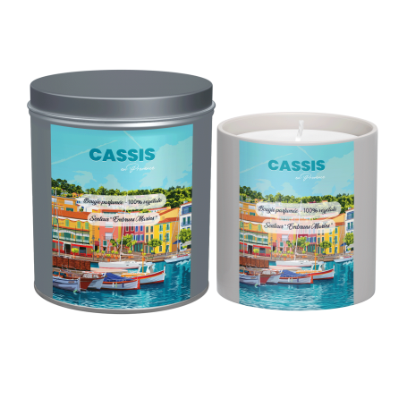 Bougie parfumée de Cassis