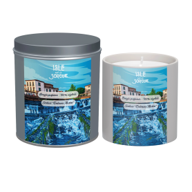 Bougie parfumée de l'Isle sur la Sorgue