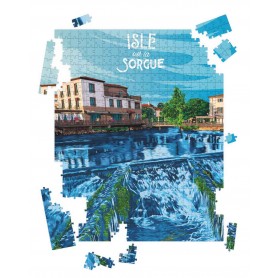 Puzzle de l'Isle sur la Sorgue