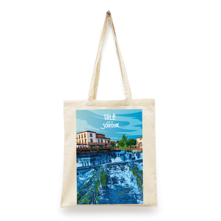 Tote bag de l'Isle sur la Sorgue