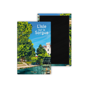 Magnet Isle sur la Sorgue/Roue Magnet Isle sur la Sorgue/Roue