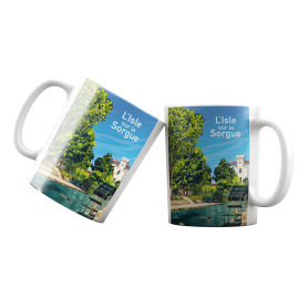 Mug Isle sur la Sorgue/Roue