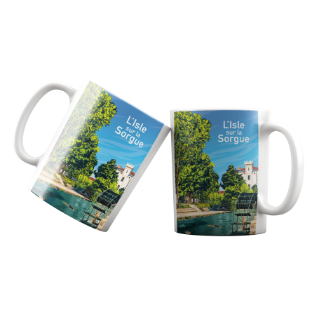 Mug Isle sur la Sorgue/Roue