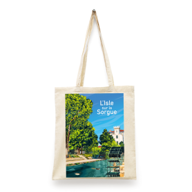 Tote bag de l'Isle sur la Sorgue/Roue