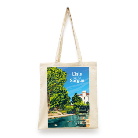 Tote bag de l'Isle sur la Sorgue/Roue