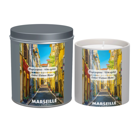 Bougie parfumée de Marseille - Le Panier