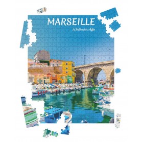 Puzzle de Marseille - Vallon