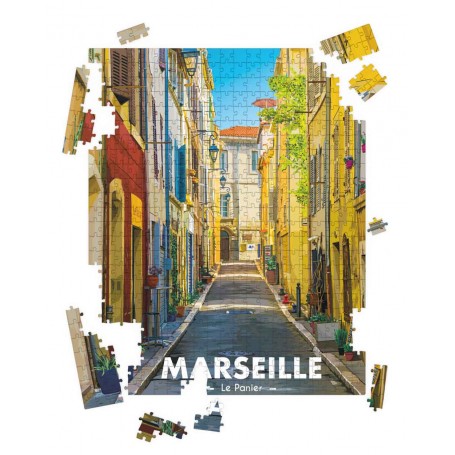 copy of Puzzle de Marseille - Le Panier