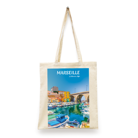 Tote bag de Marseille - Vallon