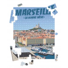 Puzzle de Marseille