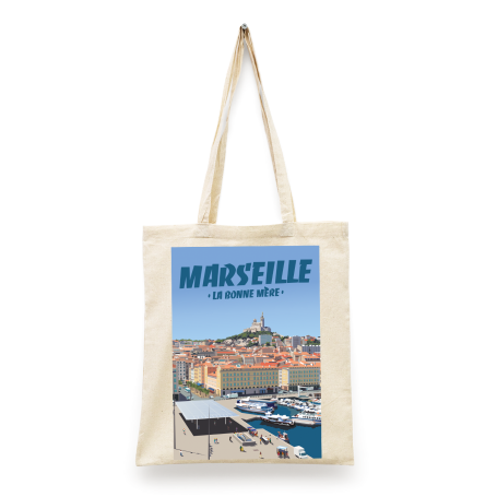 Tote bag de Marseille