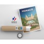 Affiche Monaco - 50x70 cm