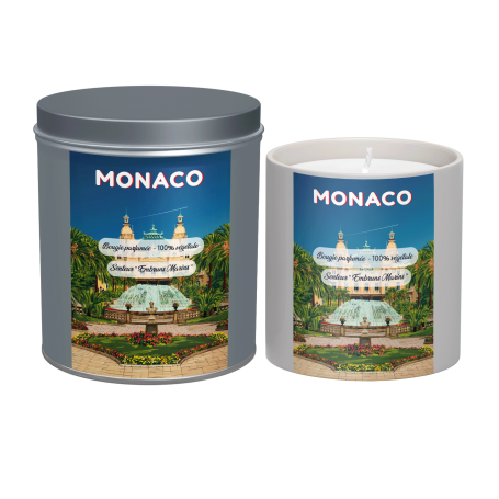 Bougie parfumée de Monaco