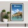 Affiche de Béziers - 30x40 cm