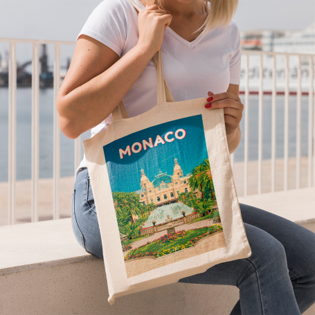Tote bag de Monaco