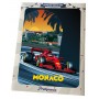 Affiche Monaco Grand Prix - 30x40 cm