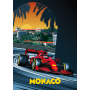 Affiche Monaco - Grand Prix - 50x70 cm