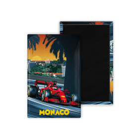 Magnet de Monaco Grand Prix Magnet de Monaco Grand Prix