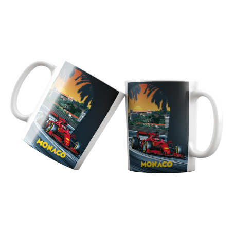 Mug de Monaco Grand Prix