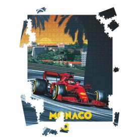 Puzzle de Monaco Grand Prix