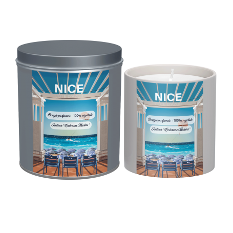 Bougie parfumée de Nice