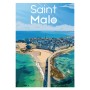 Affiche de Saint-Malo - 30x40 cm