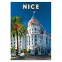 Affiche de Nice Le Negresco - 30x40 cm