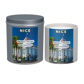 Bougie parfumée de Nice Le Negresco