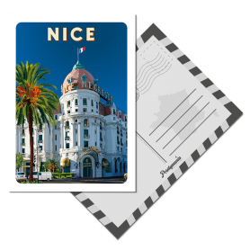Carte Postale de Nice Le Negresco