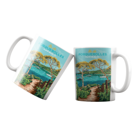 Mug de l'Île de Porquerolles