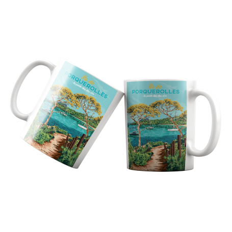 Mug de l'Île de Porquerolles