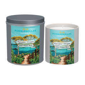Bougie parfumée de Porquerolles