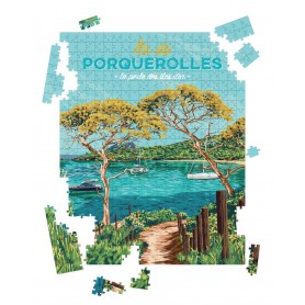 Puzzle de Porquerolles