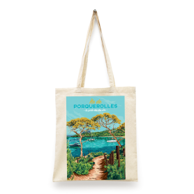 Tote bag de Porquerolles