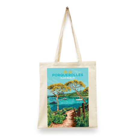 Tote bag de Porquerolles