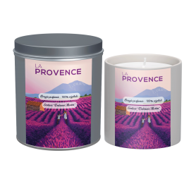 Bougie parfumée de la Provence