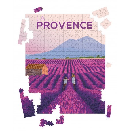 Puzzle de la Provence