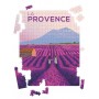 Puzzle de la Provence