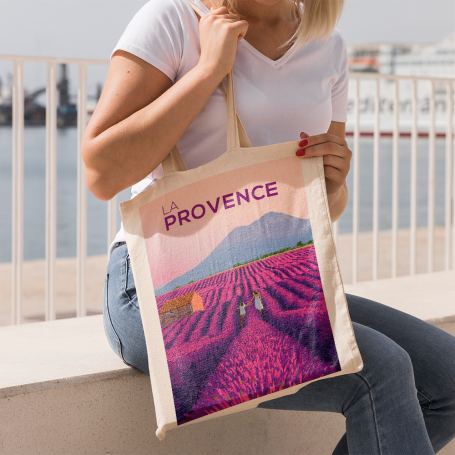 Tote bag de la Provence