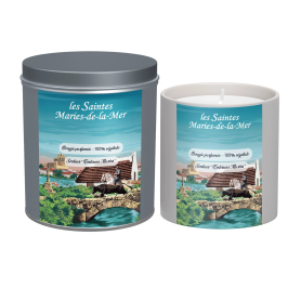 Bougie parfumée des Saintes Maries de la Mer