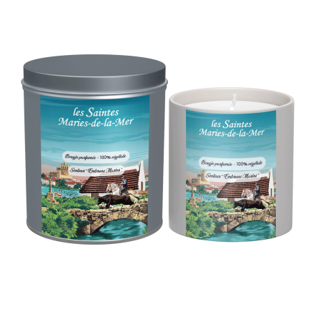 Bougie parfumée des Saintes Maries de la Mer