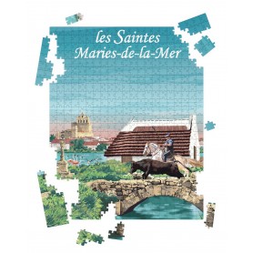 Puzzle des Saintes Maries de la Mer