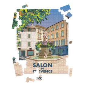Puzzle de Salon de Provence