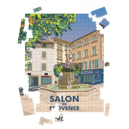 Puzzle de Salon de Provence