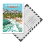 Cartes Postales des Calanques de Sormiou
