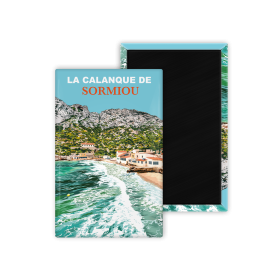 Magnet des Calanques de Sormiou Magnet des Calanques de Sormiou
