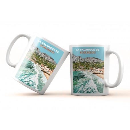 Mug des Calanques de Sormiou